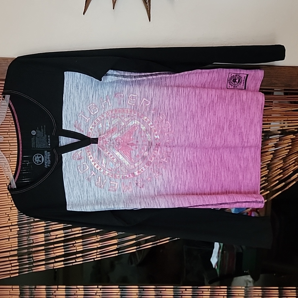 Womens long sleeve shirt